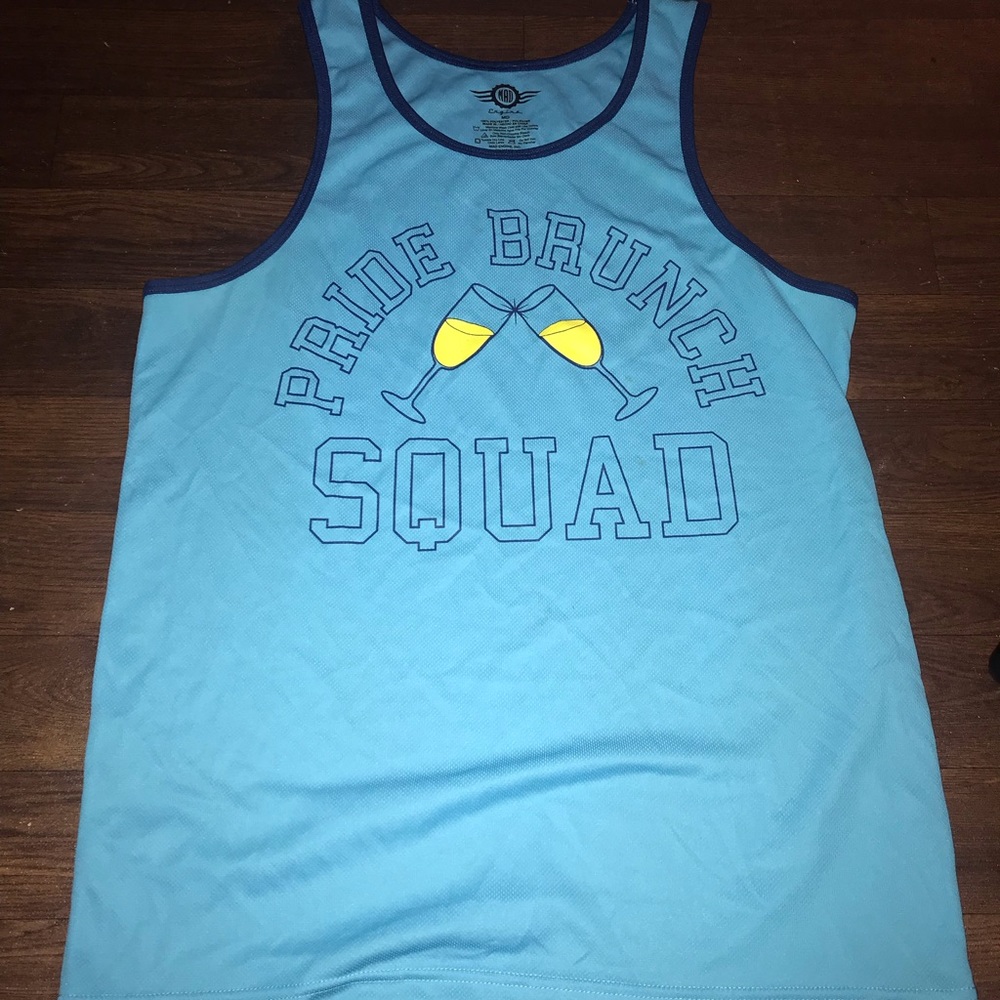 🌈🌈 Mad Engine Pride Brunch Sleeveless Tank